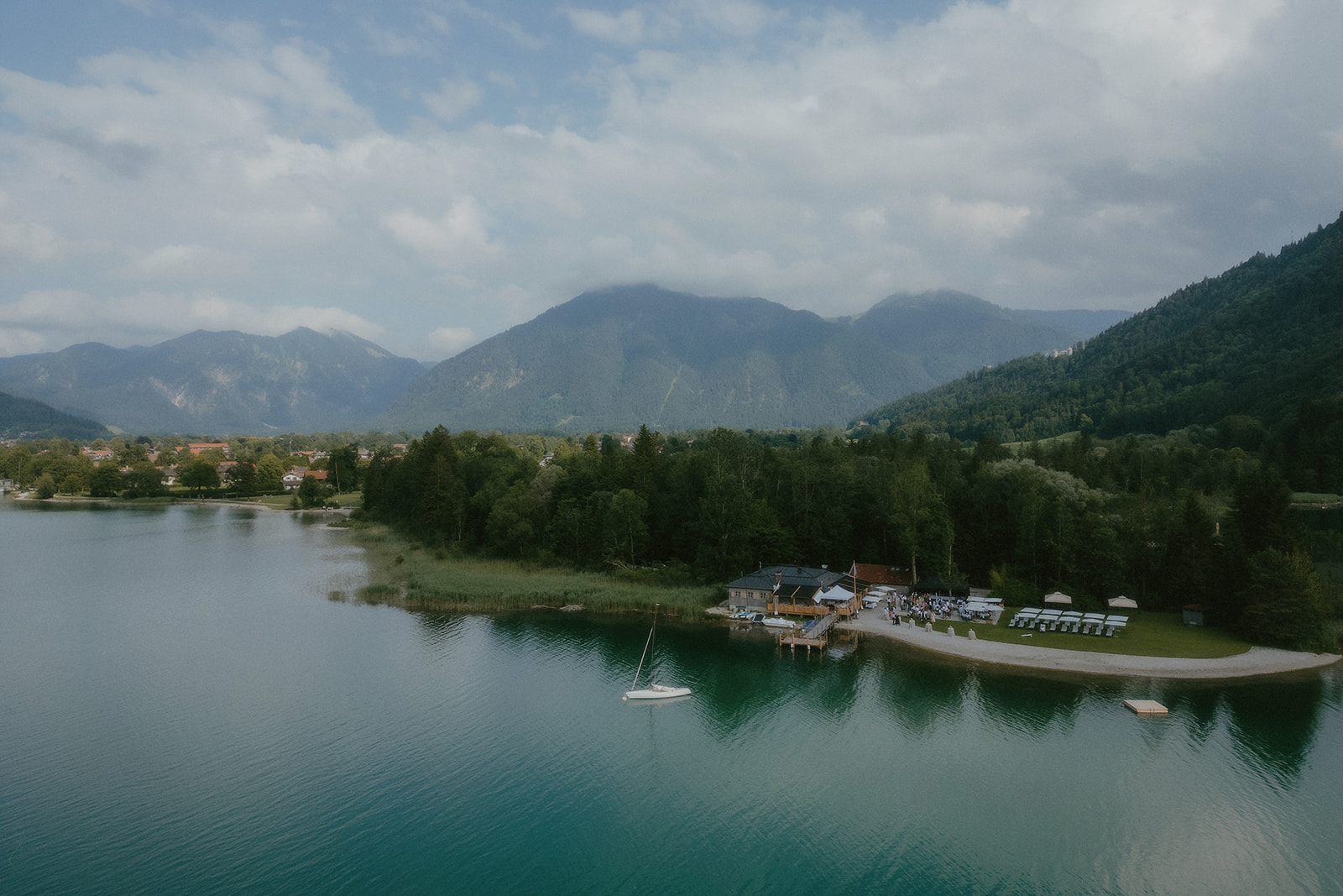 Hochzeit am Tegernsee